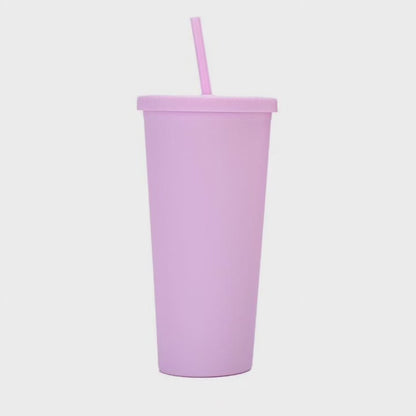 Smoothie juice tumbler