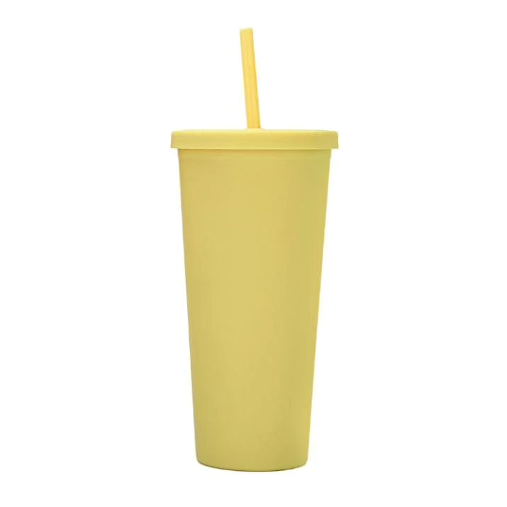 Smoothie juice tumbler