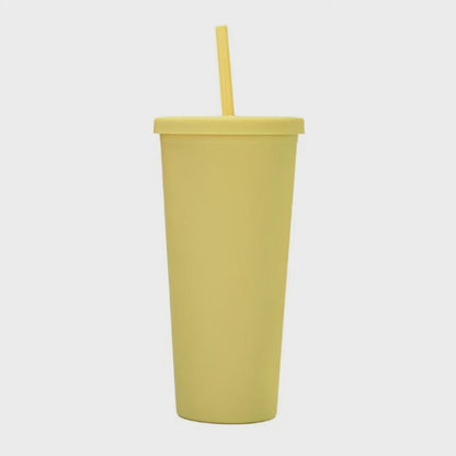 Smoothie juice tumbler