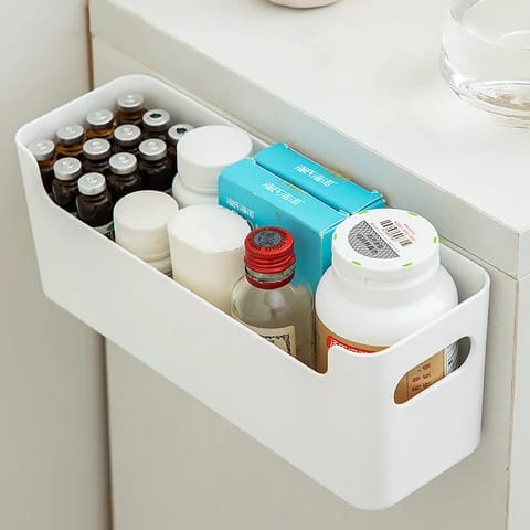 Multifunctional Plastic Storage Organizer