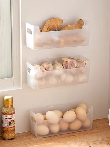 Multifunctional Plastic Storage Organizer