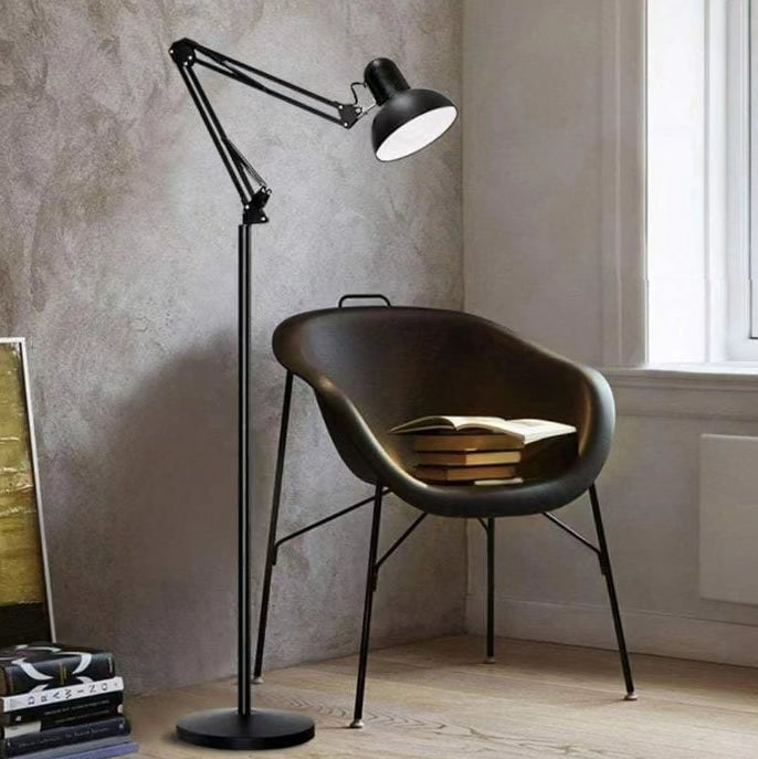 Modern Minimalist Creative Swing Floor Lamp