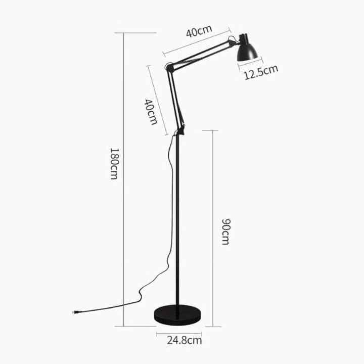 Modern Minimalist Creative Swing Floor Lamp