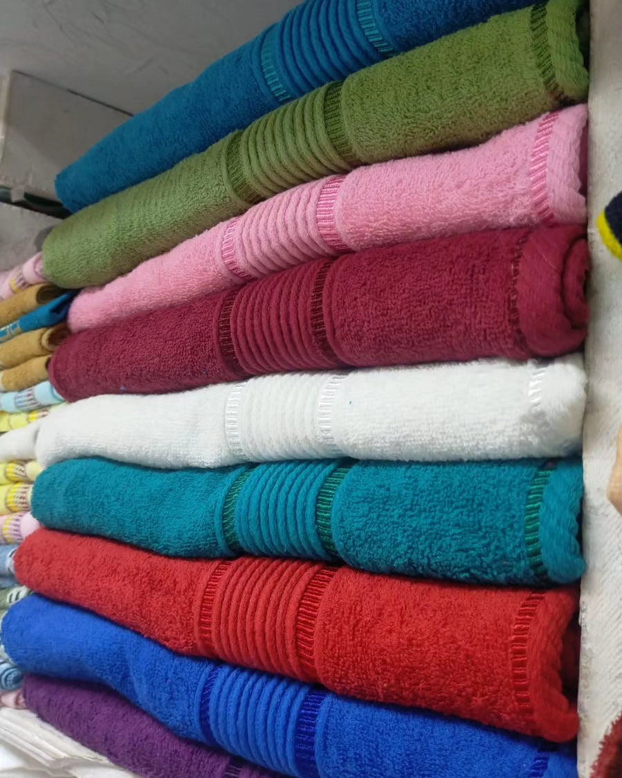 90*165cm Cotton Towels