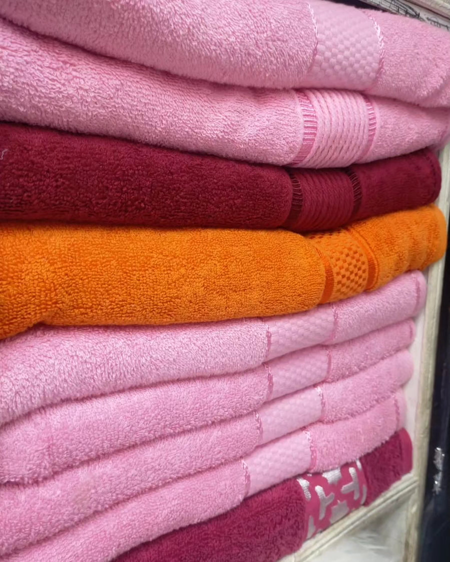 90*165cm Cotton Towels