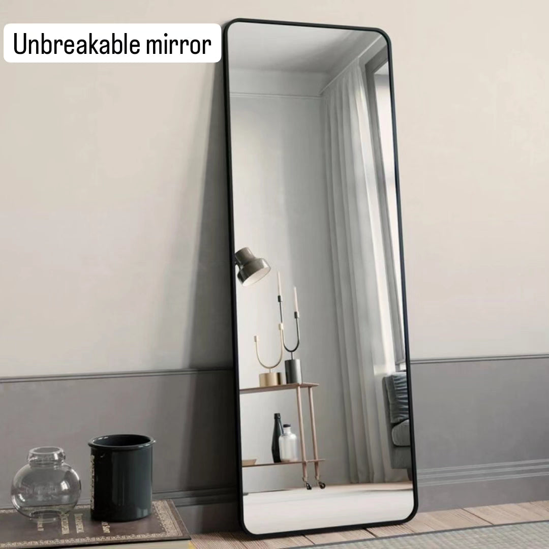 Unbreakable mirror