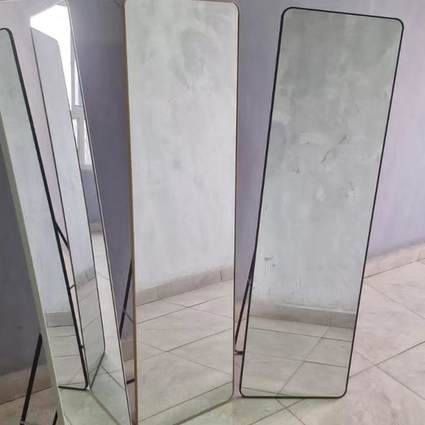 Unbreakable Full Length Mirror with Metallic Frame