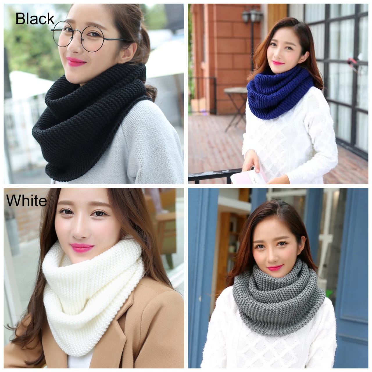 Warm Winter Scarf