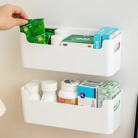 Multifunctional Plastic Storage Organizer