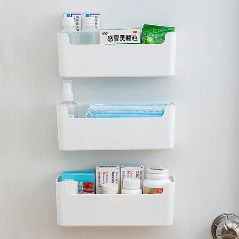 Multifunctional Plastic Storage Organizer