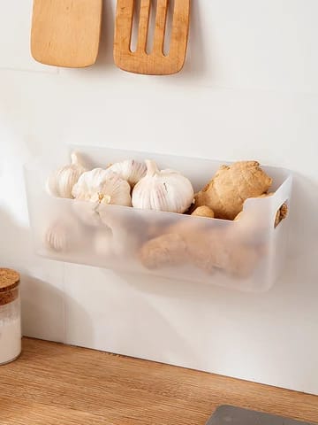 Multifunctional Plastic Storage Organizer