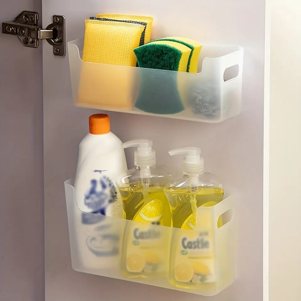 Multifunctional Plastic Storage Organizer