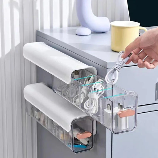 Home Wall Hanging Transparent Storage Organizer