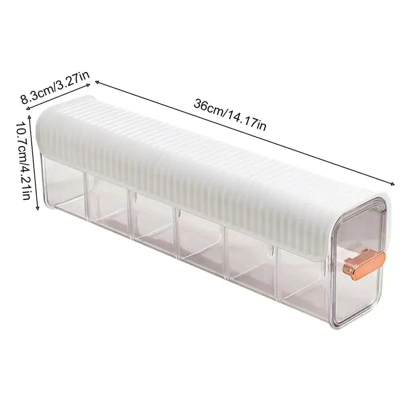 Home Wall Hanging Transparent Storage Organizer