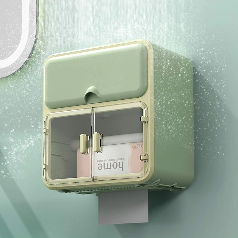 Waterproof Wall Mounted Toilet Paper Holder