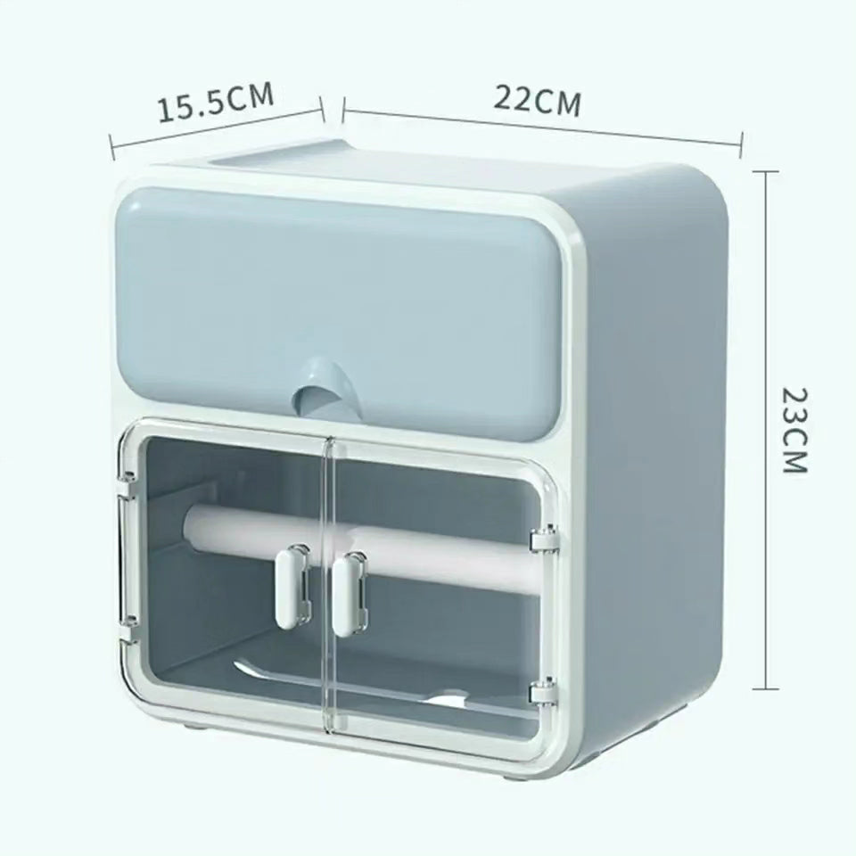 Waterproof Wall Mounted Toilet Paper Holder