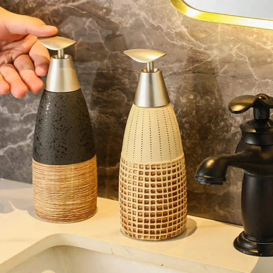 Ceramic matte soap dispenser BlackNov