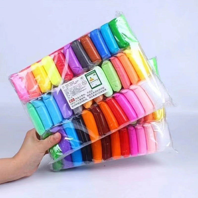 36pcs Dry Modeling Clay