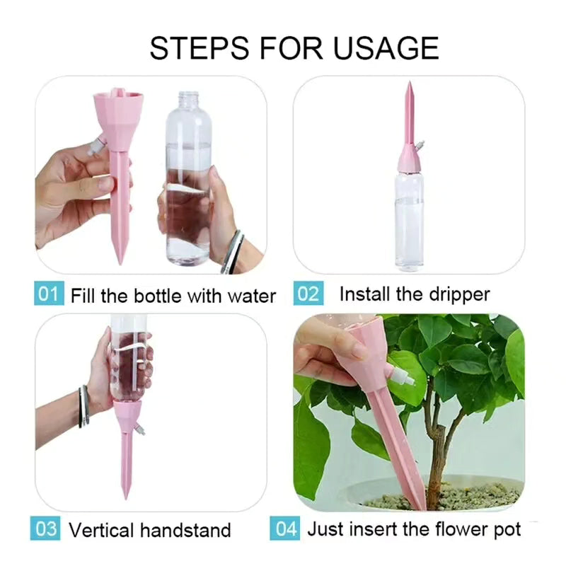 Adjustable Drip Irrigation System