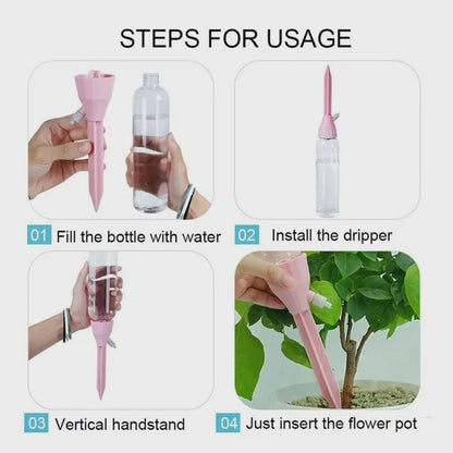 Adjustable Drip Irrigation System