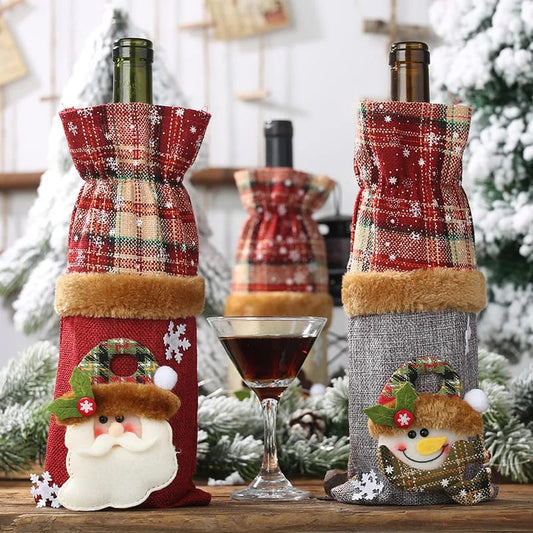 Christmas Bottle Cover