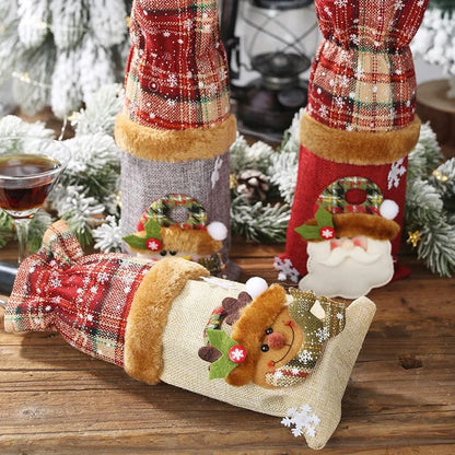 Christmas Bottle Cover