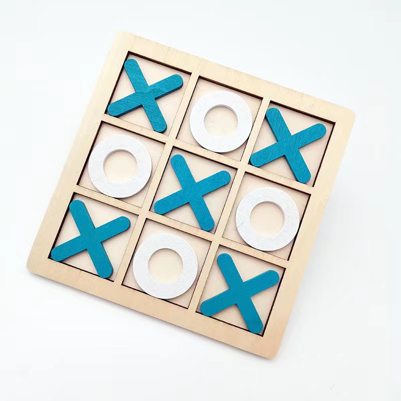 Kids wooden puzzle