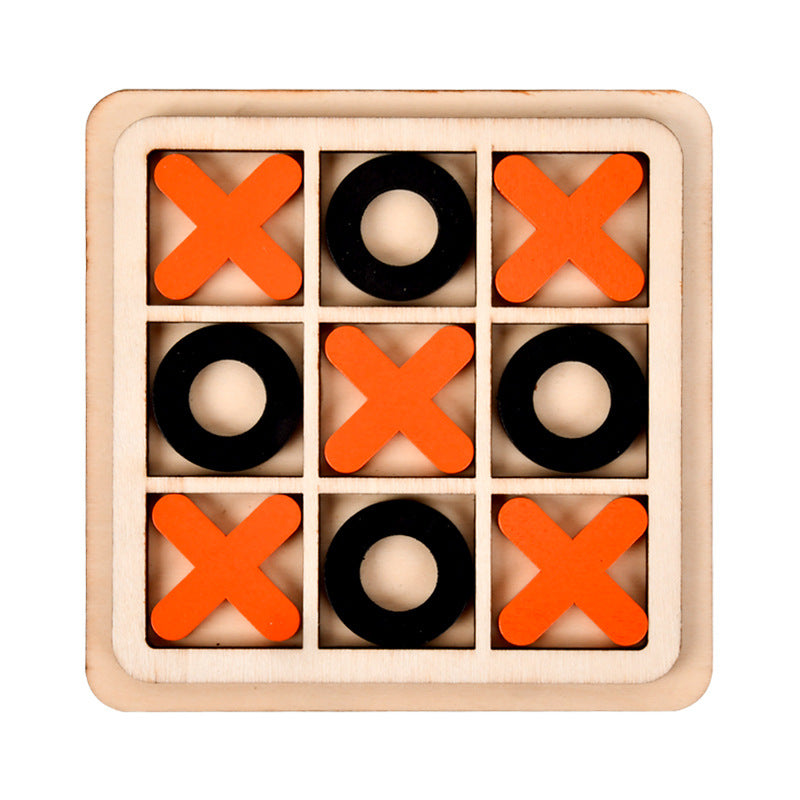 Kids wooden puzzle