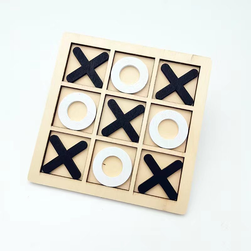 Kids wooden puzzle