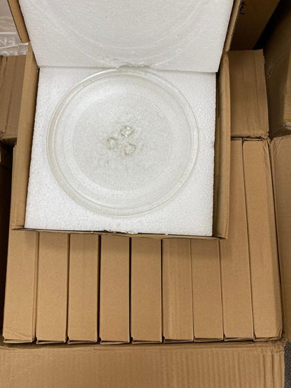 Microwave plate turntable tray