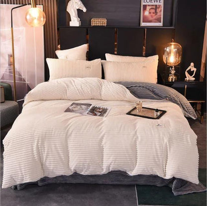 6*6  Velvet duvet set