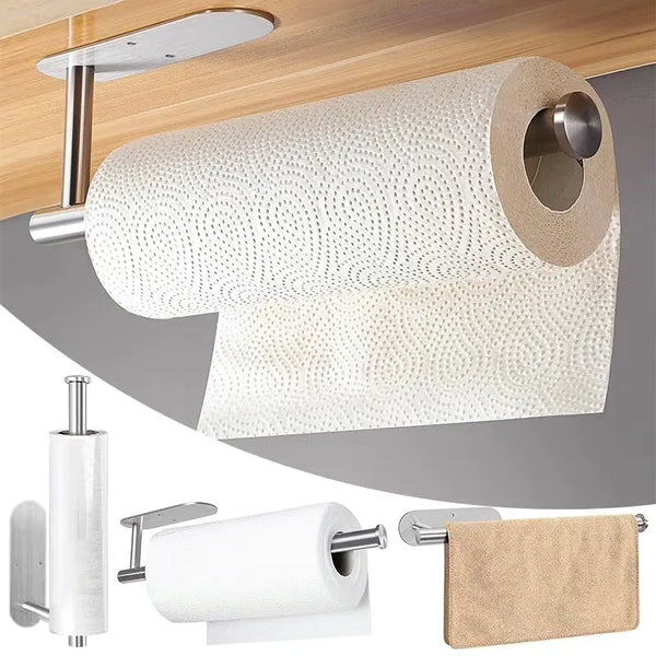 Kitchen towel holder