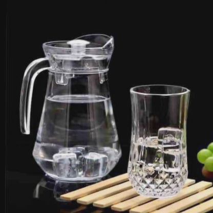 1 Jug +6 glasses set