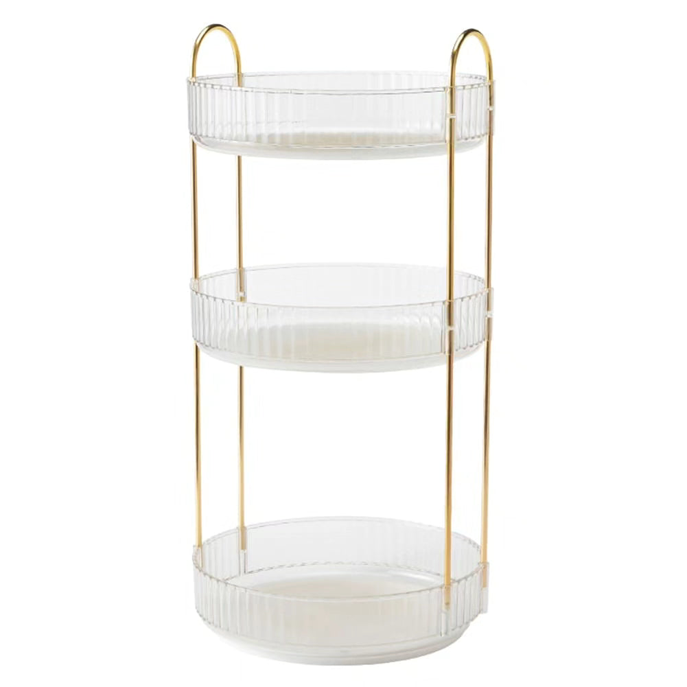 360 Rotating Organizer Multipurpose Storage Holder Rack