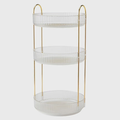 360 Rotating Organizer Multipurpose Storage Holder Rack