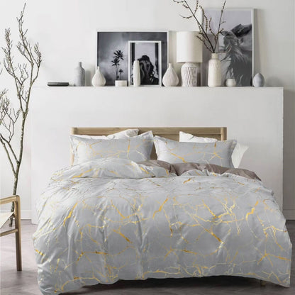 6*7  Marble duvet cover set