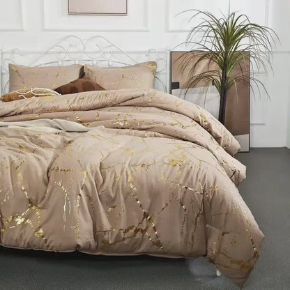 6*7  Marble duvet cover set