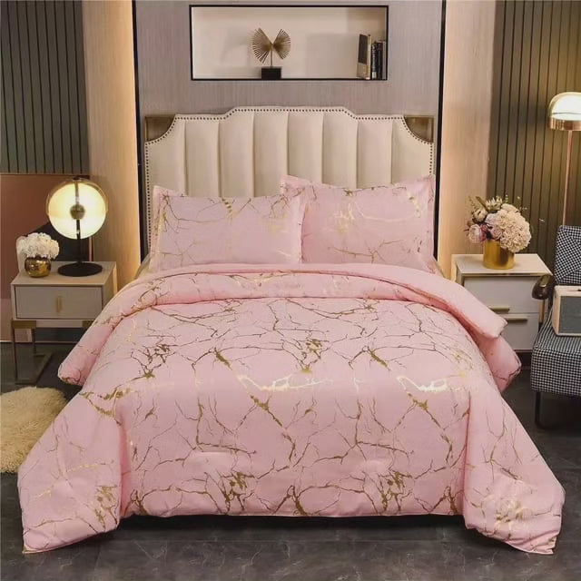 6*7  Marble duvet cover set