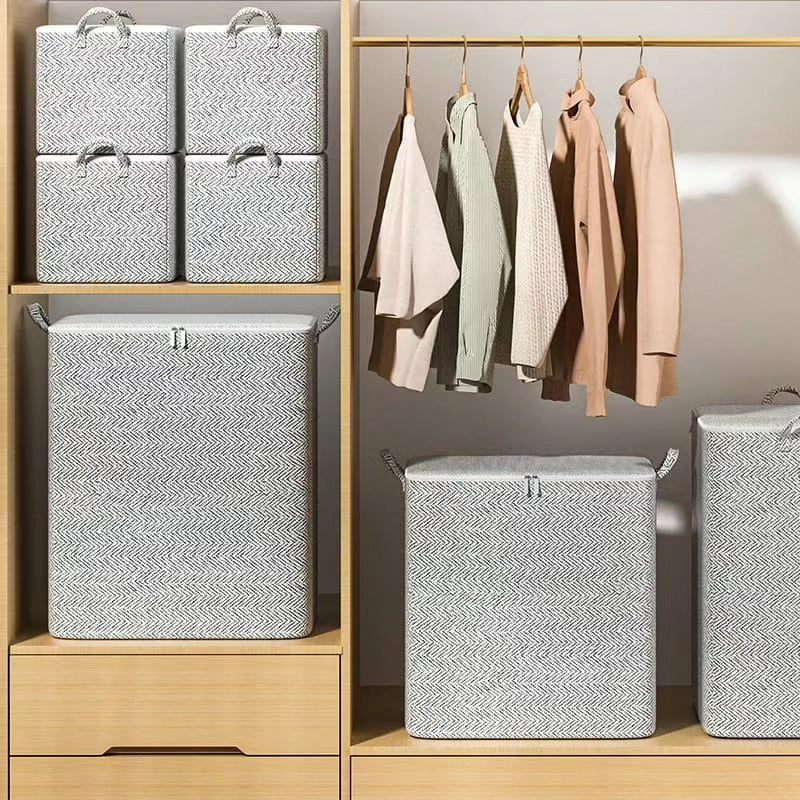 Non Woven Quilt Storage Box