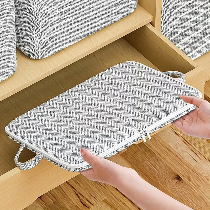 Non Woven Quilt Storage Box