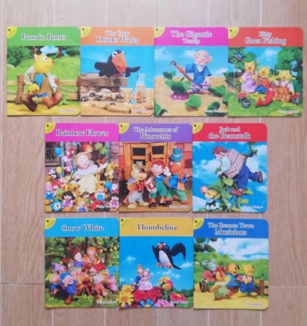 10pc kids story books