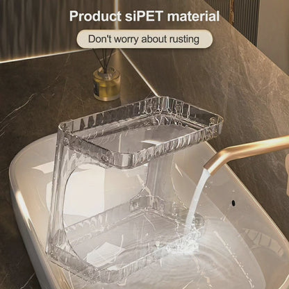 Double Layer Vanity Stand