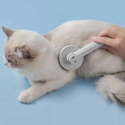 Pet grooming brush