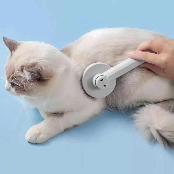 Self-Cleaning Pet Grooming Brush