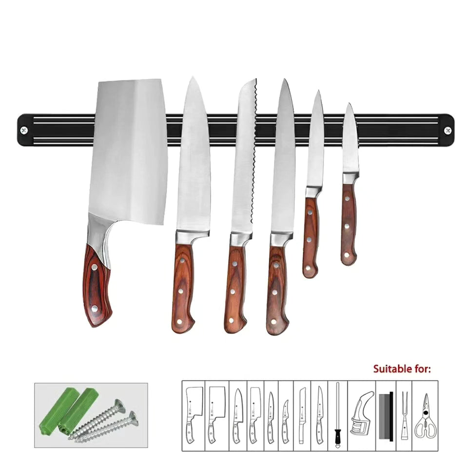 50cm Kitchen Magnet Knife Holder/Knife Rack