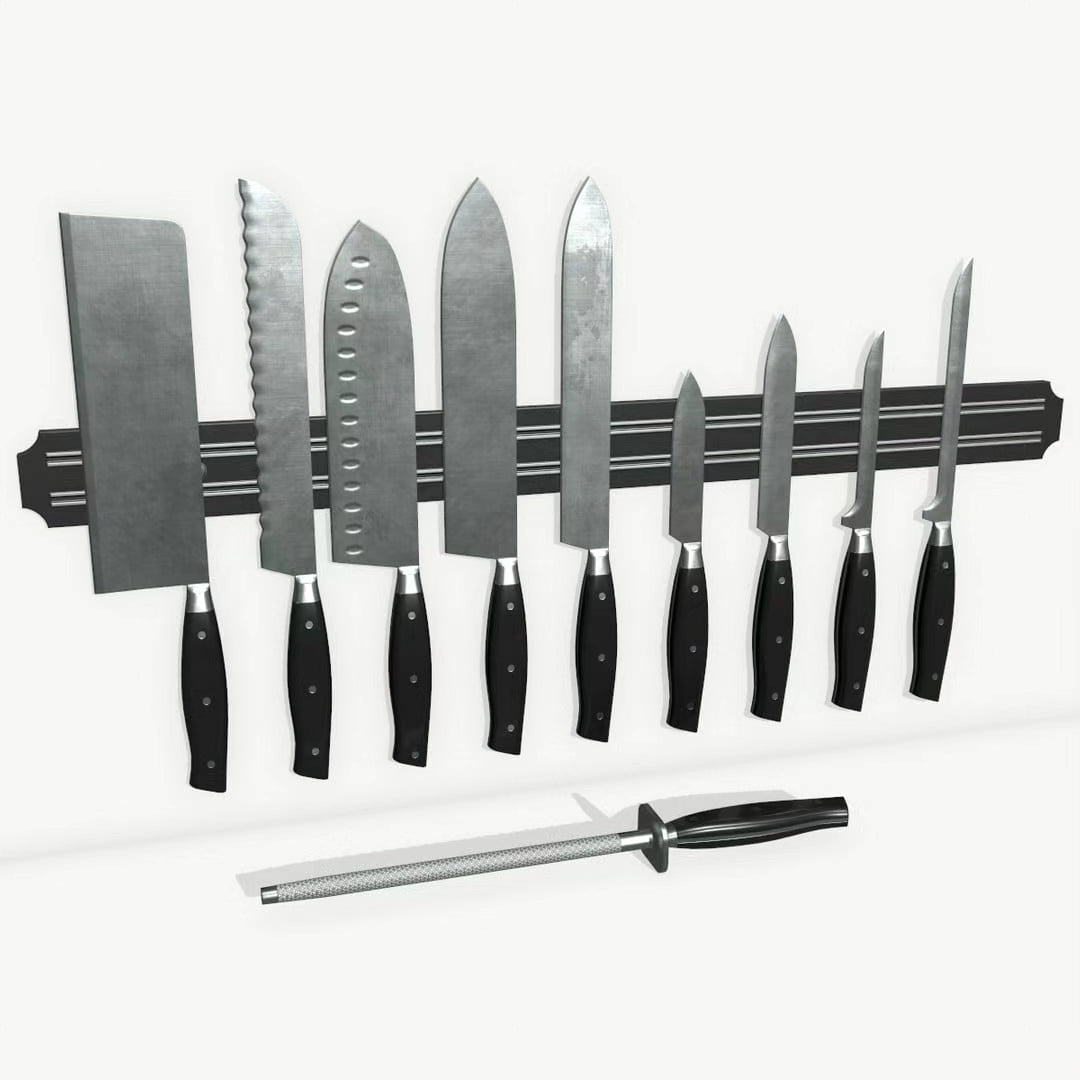 50cm Kitchen Magnet Knife Holder/Knife Rack