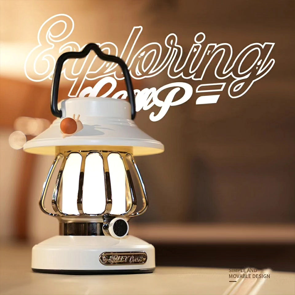 Creative Portable Camping Lamp/Lantern BlackNov