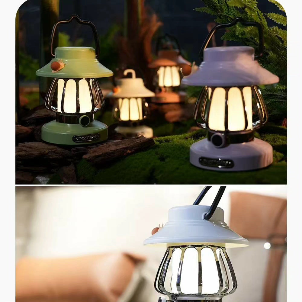 Creative Portable Camping Lamp/Lantern BlackNov