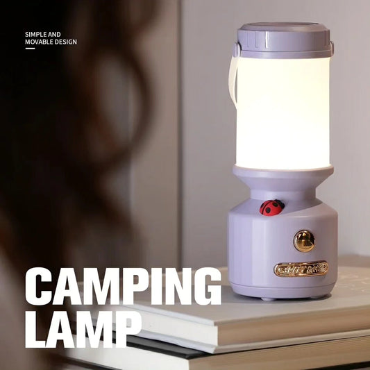 Vintage Style Camping Lamp/Lantern