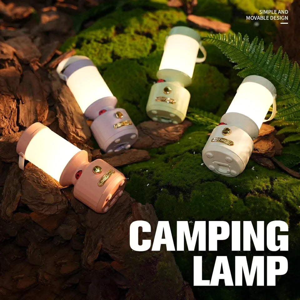 Vintage Style Camping Lamp/Lantern